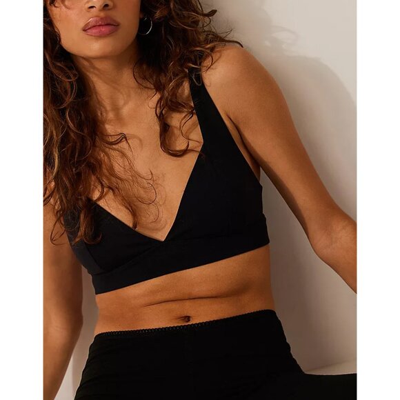 FREE PEOPLE Duo Corset Bralette / Black - Picture 7 of 12